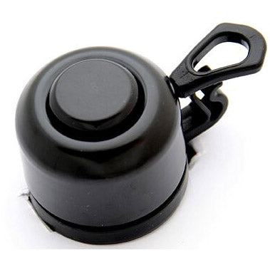Cykelklocka mini 34 mm svart