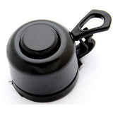 Cykelklocka mini 34 mm svart