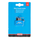 O freio a disco bloqueia o órgão Elvedes. Shimano