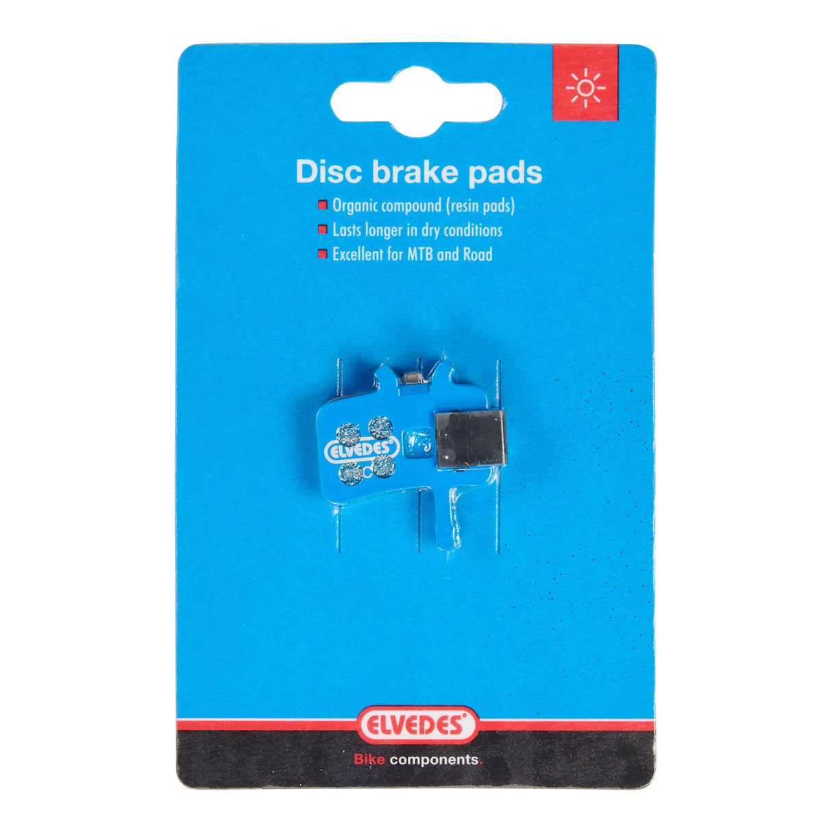 Scheibenbremsblock Set ELVEDEN Bio avid mech. 2002-2004 BB7 Juicy (1 Paar)