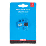 Scheibenbremsblock Set ELVEDEN Bio avid mech. 2002-2004 BB7 Juicy (1 Paar)