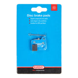 Sada kotoučového brzdového bloku Elvedes Organic Shimano BR-M555, M556, C900, C901 (1 pár)
