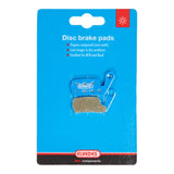 Disc brake block set Elvedes Organic Magura Marta (SL) 2002-2008 (1 pair)
