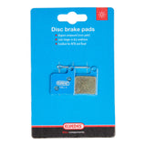 Disc brake block set Elvedes Organic Giant MPH 2001-2005 (1 pair)
