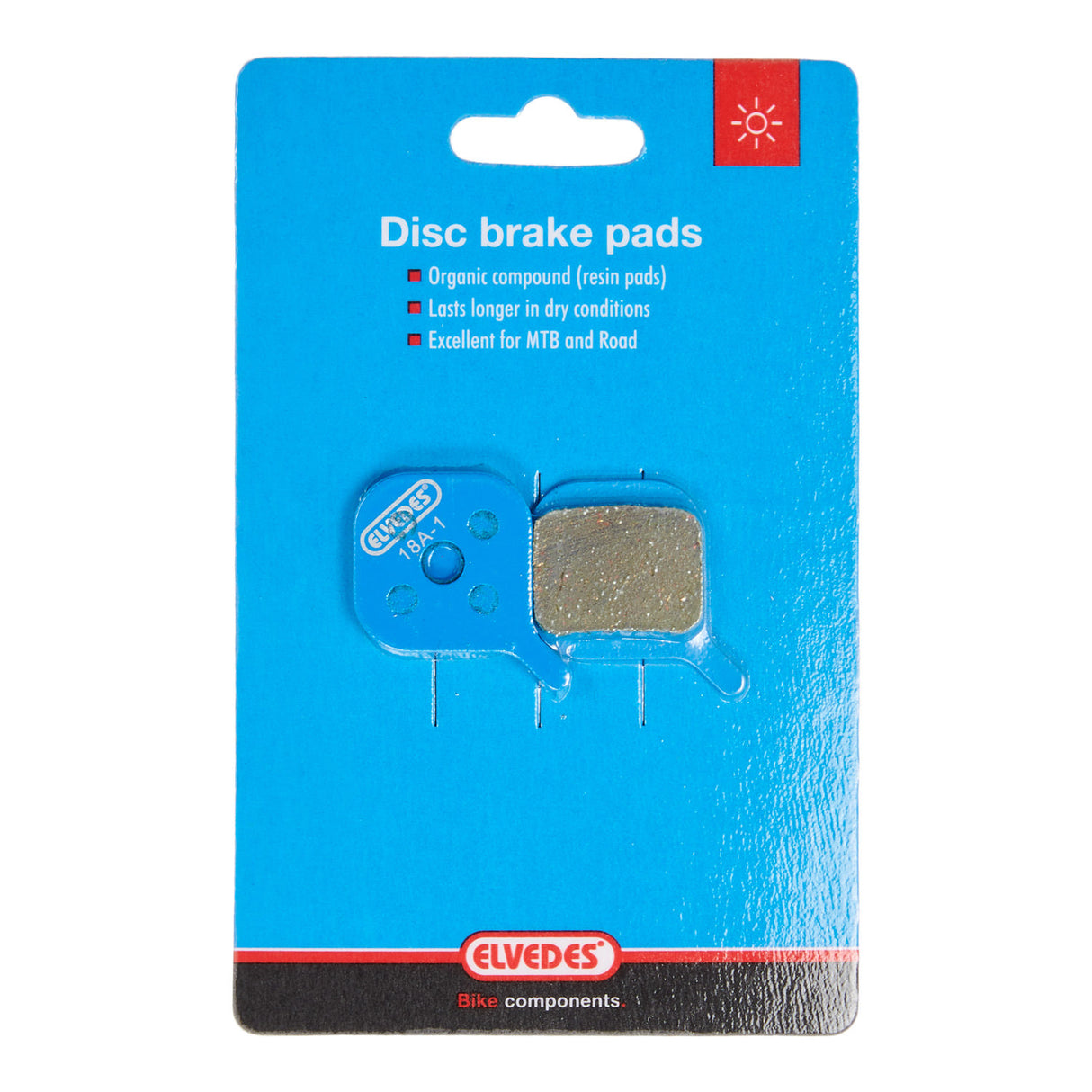 Disc braking block set Elvedes Organic Cannondale Coda Remlaw (1 pair)