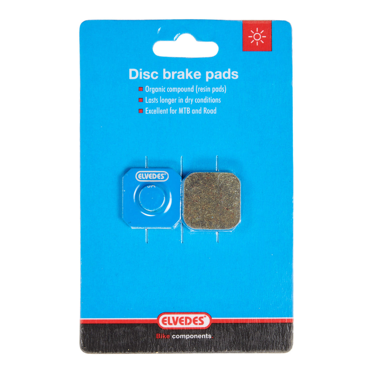 Sada bloku brzdění Disc Block ElVedes Organic Formule Hydraulic Coalcaw (1 pár)
