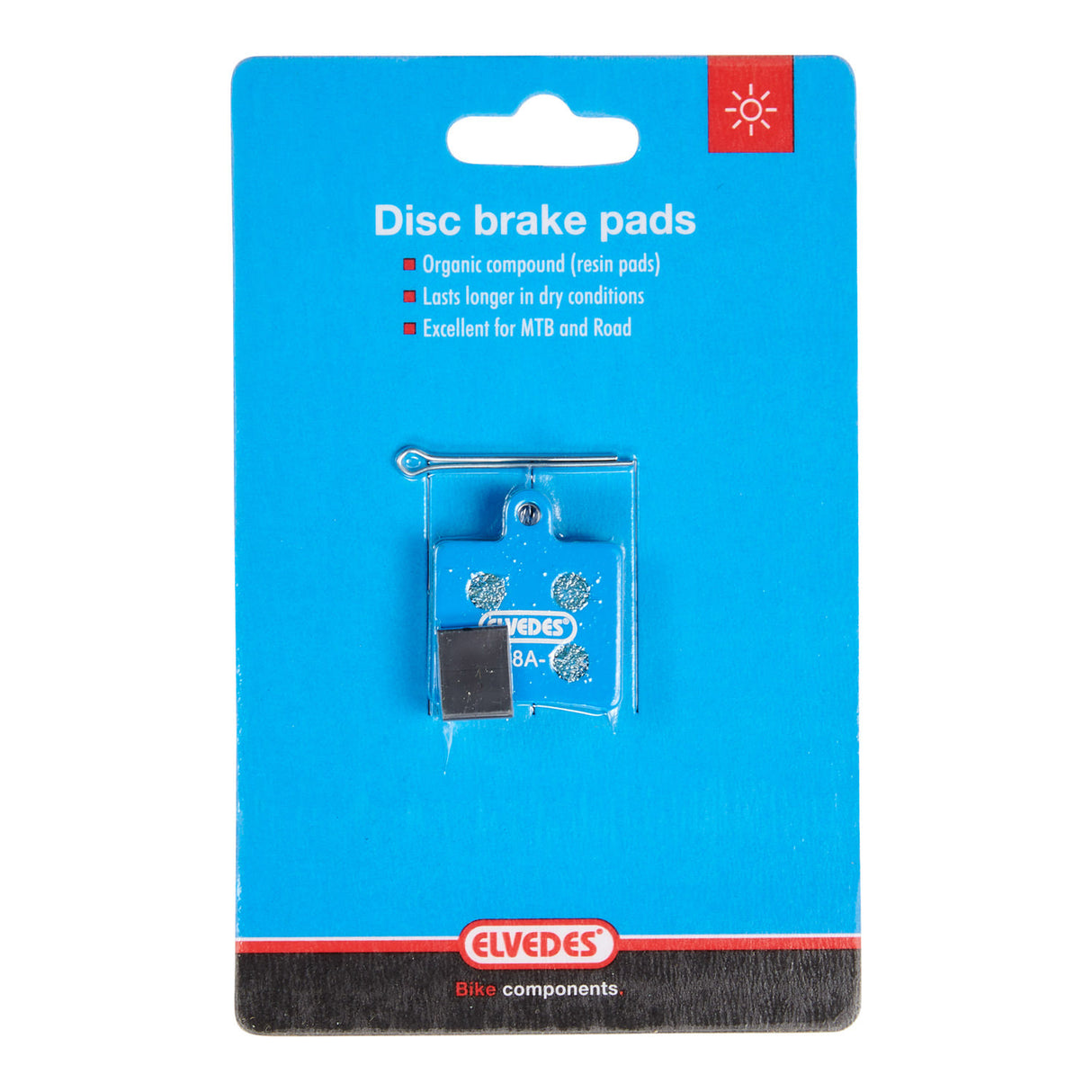 ELVEDES DISC BRAKE BLOCKS ORGANIÁL. Naděje