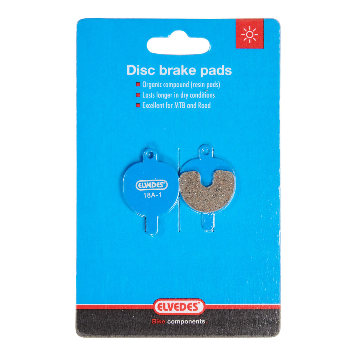 Elvedes Kotúčové brzdové doštičky organ. logan