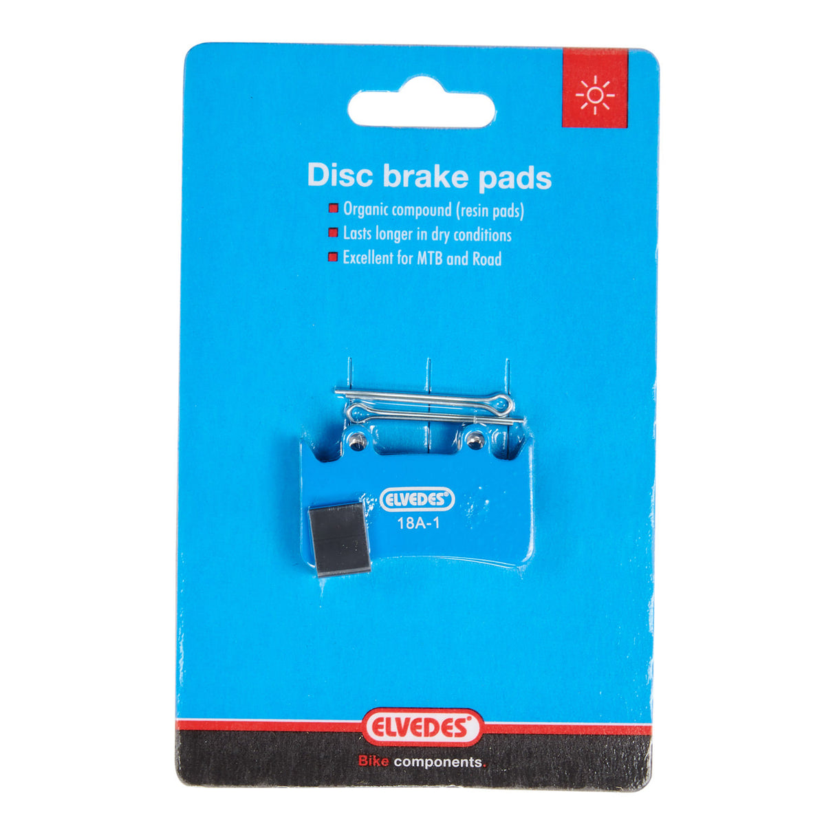 ELVEDES DISC BRAKE BLOCKS ORGANIÁL. Naděje