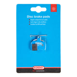Disc brake block set Elvedes Organic Hope Mono Mini (1 pair)