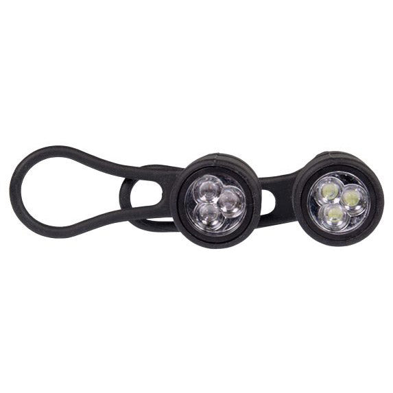 Simson Lighting Set Simmy incl. Batterie nere su carta