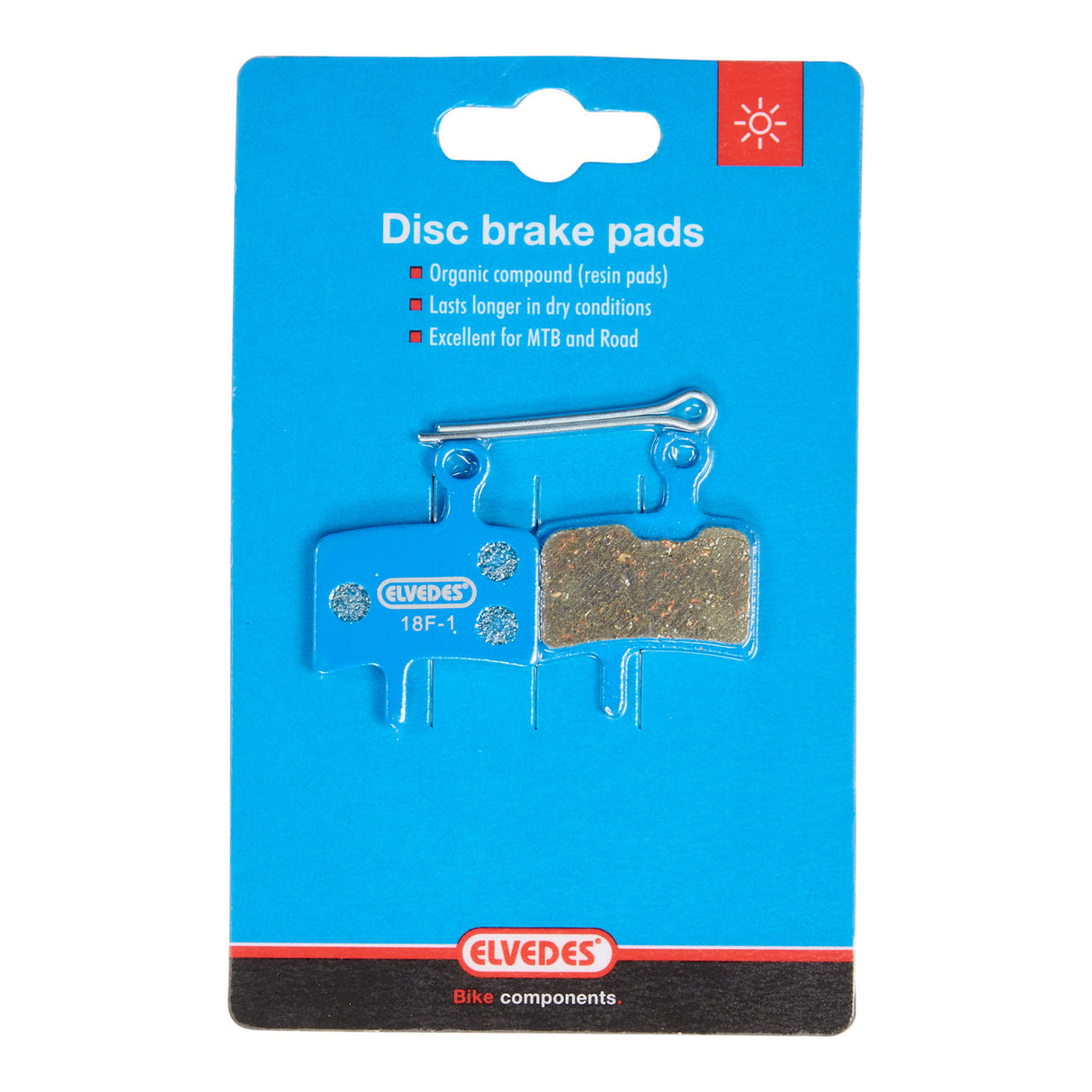 Elvedes Disc Brake Pads organ. diat
