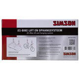 Ťažký bicyklový zdvihák Simson (e-bike)