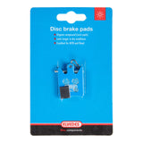 Disc brake block set Elvedes Organic Hope Moto V2