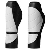Simson Ergonomics Handtag - 92mm svartvitt