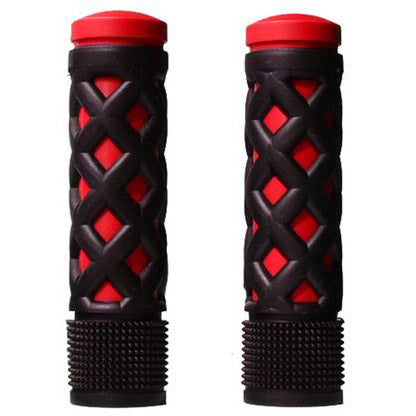 Simson Children's Handtag - Universal - Red Black - Justerbar - Grip Shift