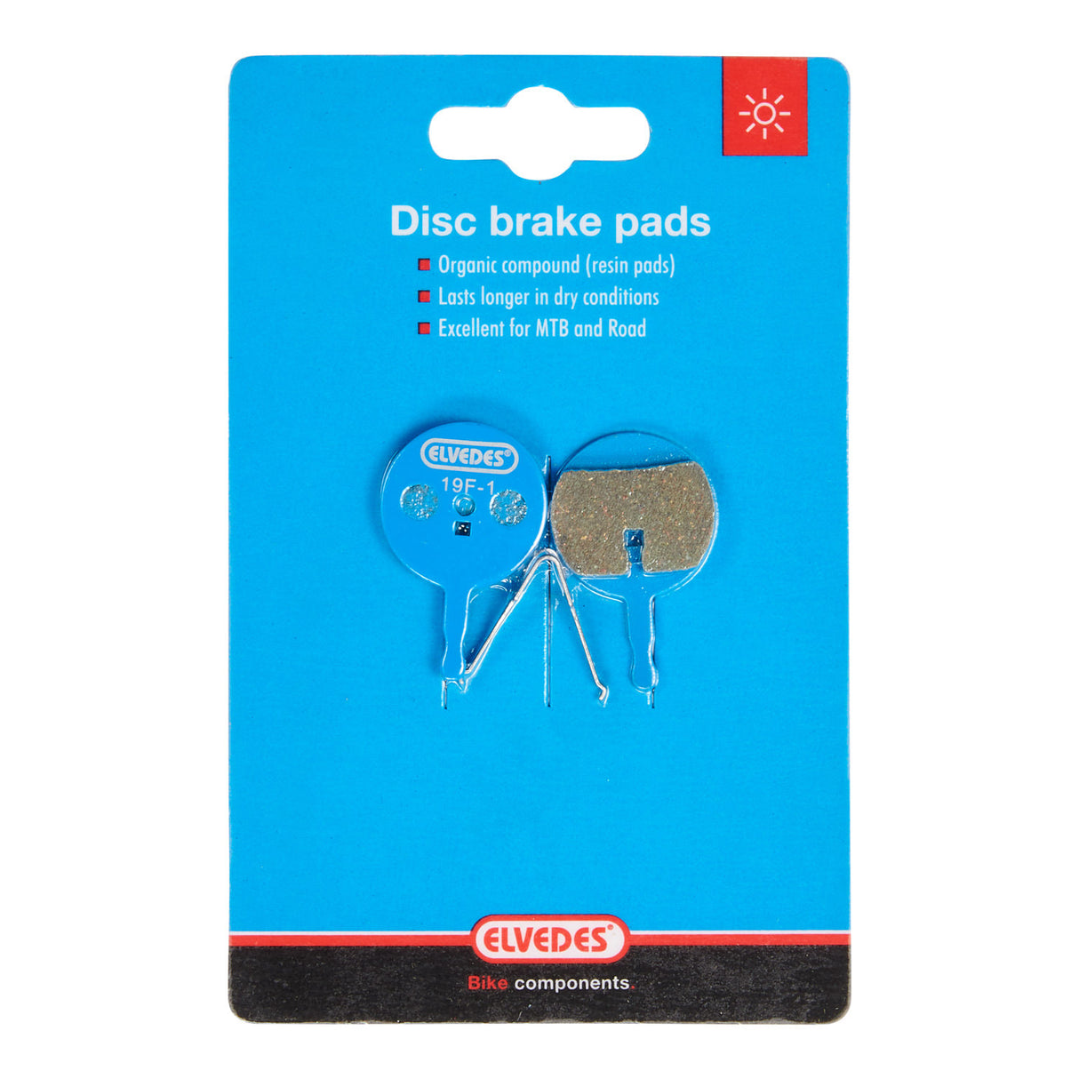 Disc brake block set Elvedes Metalic Carbon Avid BB3 BB5 Assess Miscellaneous