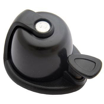 Simson bicycle bell Allure black-black on card