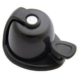 Simson bicycle bell Allure black-black on card
