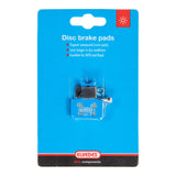 Discbremsblockset Eledes organische Formel Mega One R1 Rx (1 Paar)