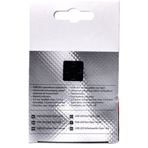 SIMSON USB LED LED LAMP EYSE RED 3 LUMEN