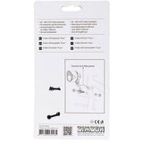 Simson Front Fork Fead Truss E-Bike Black on Card