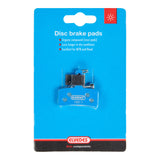 Disc brake block set Elvedes organic Tectro Dorado (E-bike)