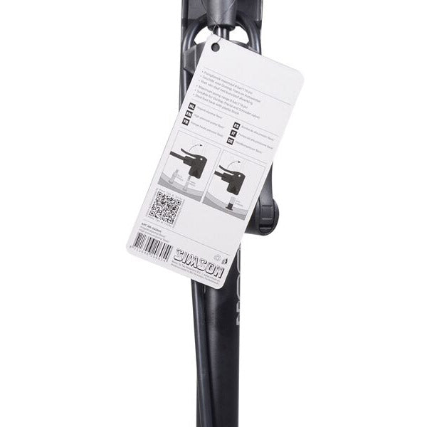 Visokotlačna črpalka Osnovna 60 cm črna