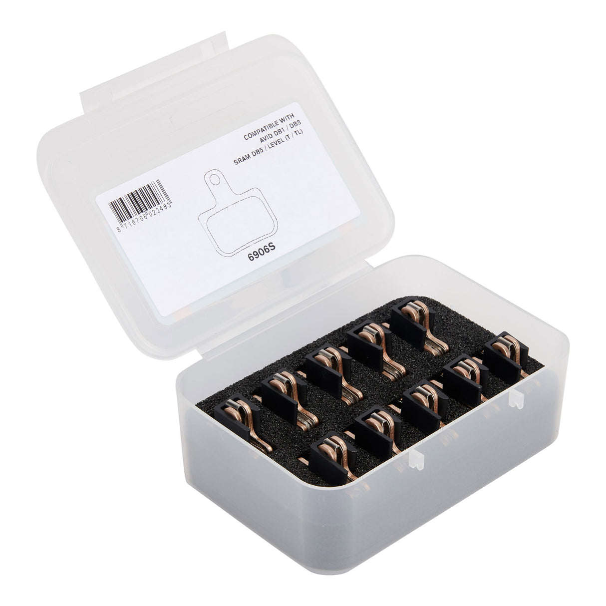 Disková brzda sada Sintered Avid DB1 DB (10 párů)