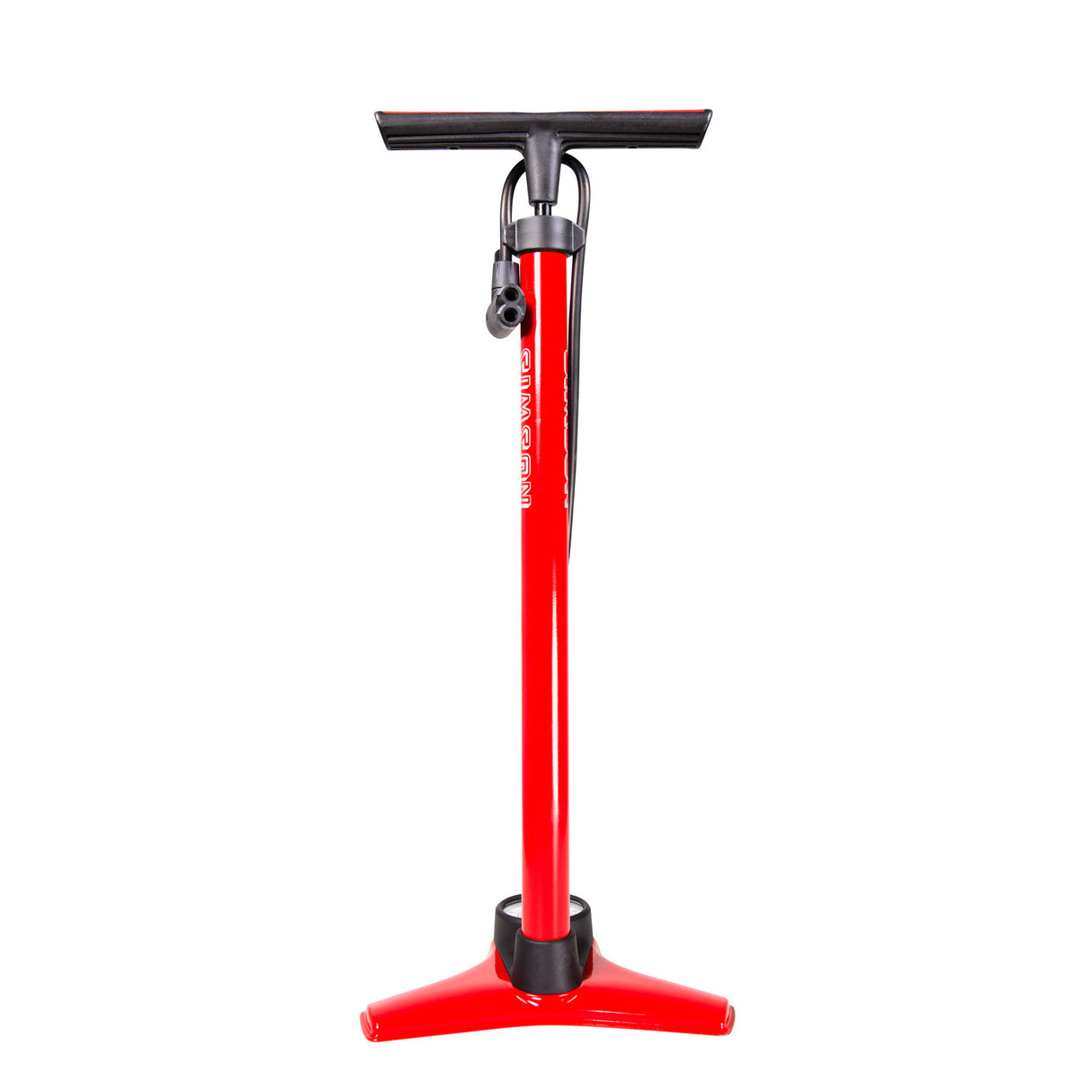 Bomba de bicicleta Excelente presión alta 60 cm rojo