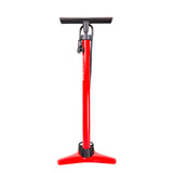 Bomba de bicicleta Excelente presión alta 60 cm rojo