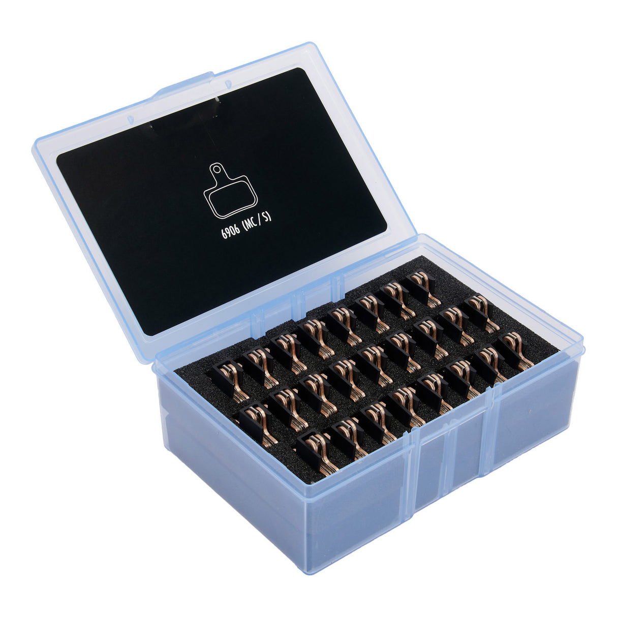 Conjunto de bloque de freno de disco Avid DB1 DB (25 pares)