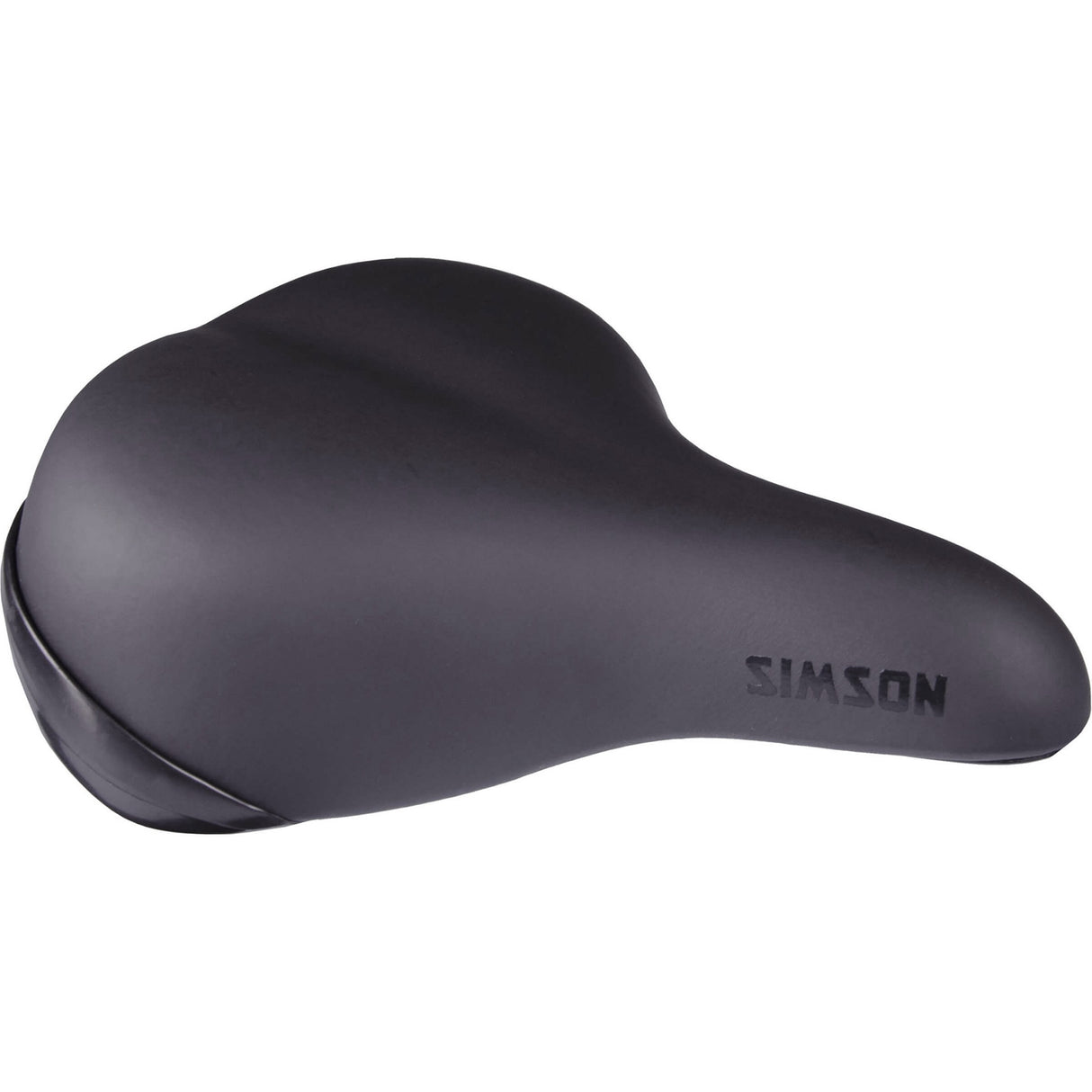 Saddle Simson Comfort Musta