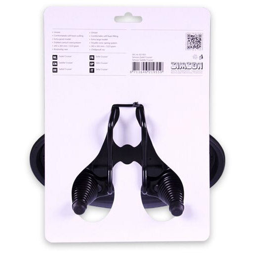 Nyereg Simson Cruiser fekete