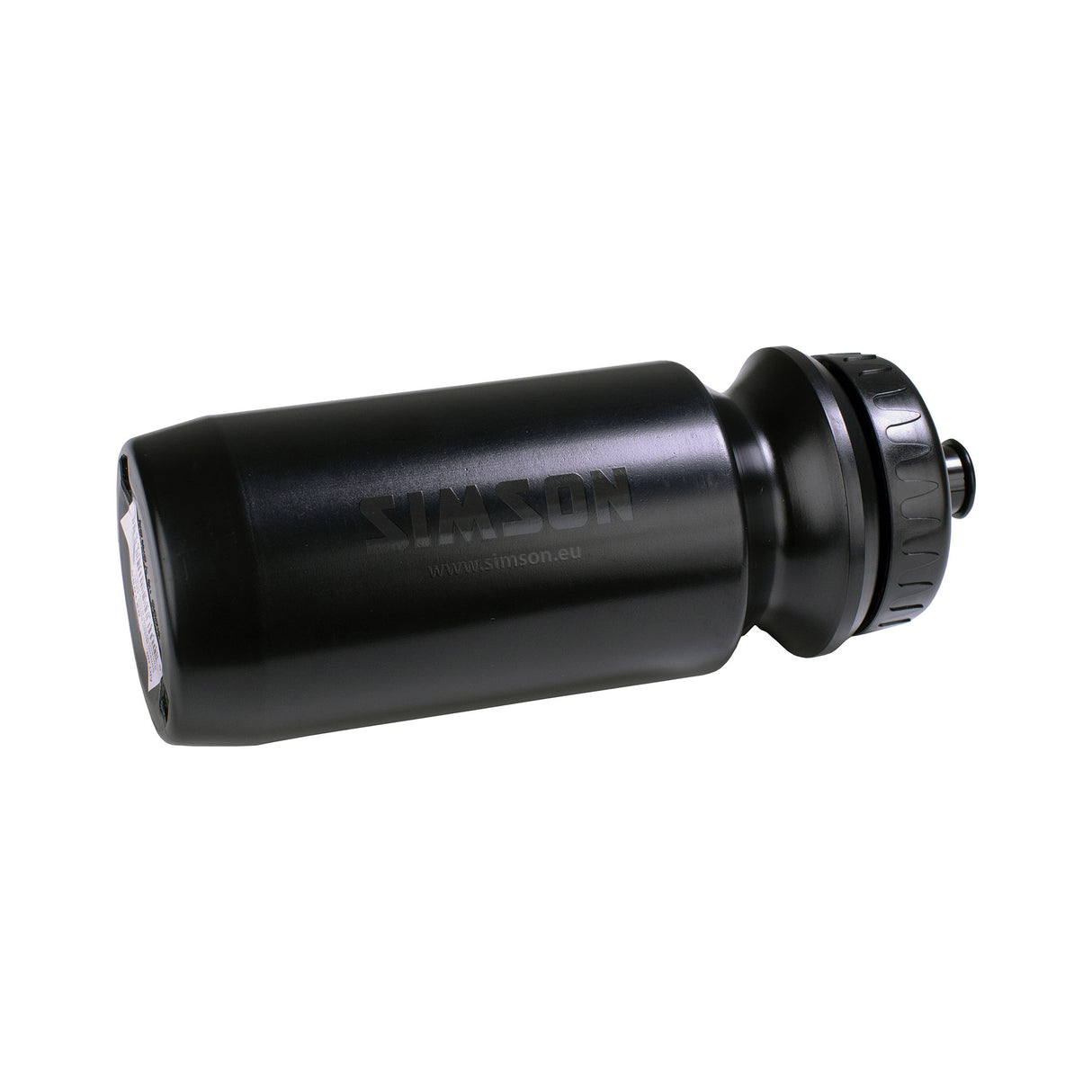 Simson Bottle juodas 600ml supakuotas