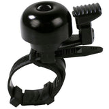 Simson Bicycle Bell Mini 32mm, Flex Band Připevnění černé