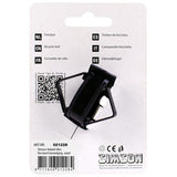 Simson Bicycle Bell Mini 32mm, Flex Band Připevnění černé