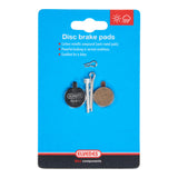 Disc Bremsblock Set Metal Kuelestoff Alhonga sng