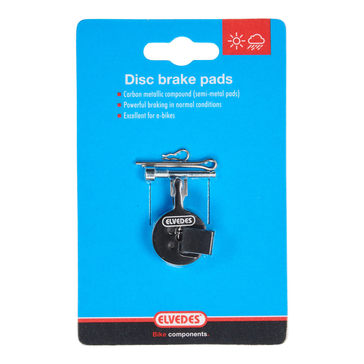 Bloc de frein à disque Ensemble de carbone métallique avide BB3 BB5