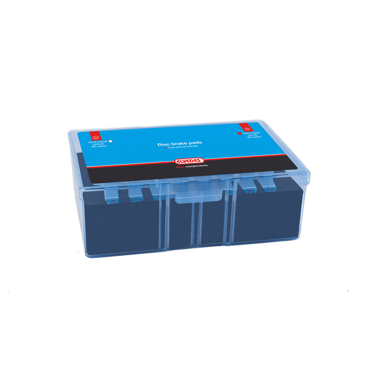 Disc brake block set Organic Sram Red Race (25 pairs)