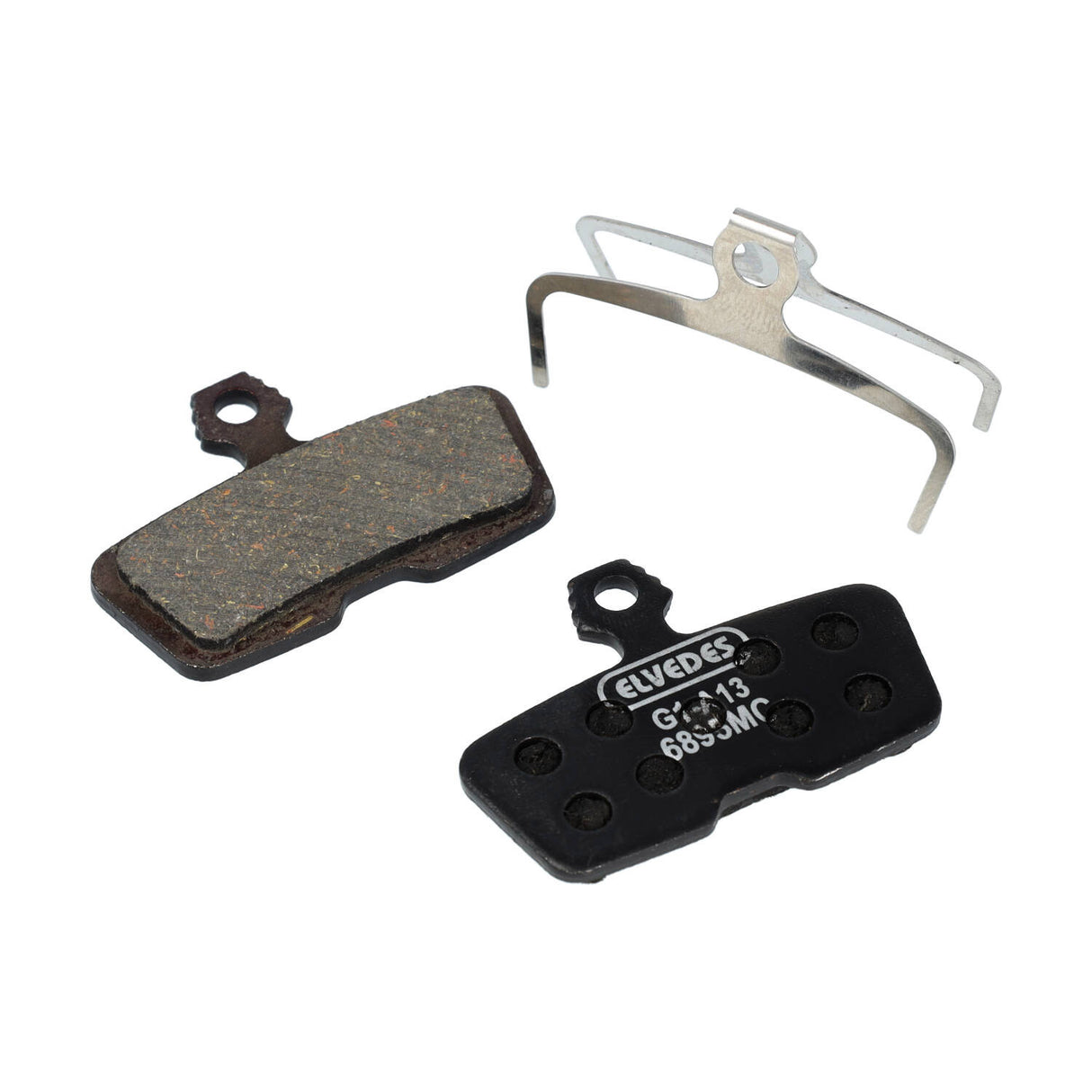 ELVEDES DISC BRAKE BLOCK METALLIC CARBON NY AVID CODE 2011