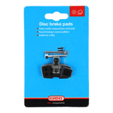 ELVEDES DISC BRAKE BLOCK METALLIC CARBON NY AVID CODE 2011