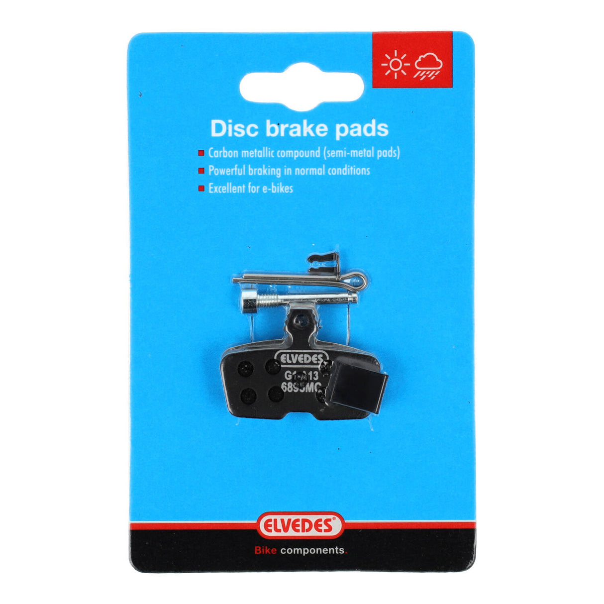 Elfudes Disc Bremsblock Metallic Kuelestoff New Avid Code 2011
