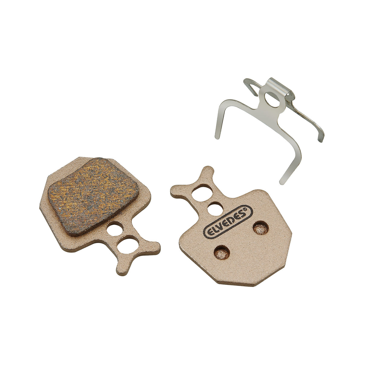 Disco Block Block Set Elvedes Formula ORO (K18) - Sinterizzato (1 coppia)