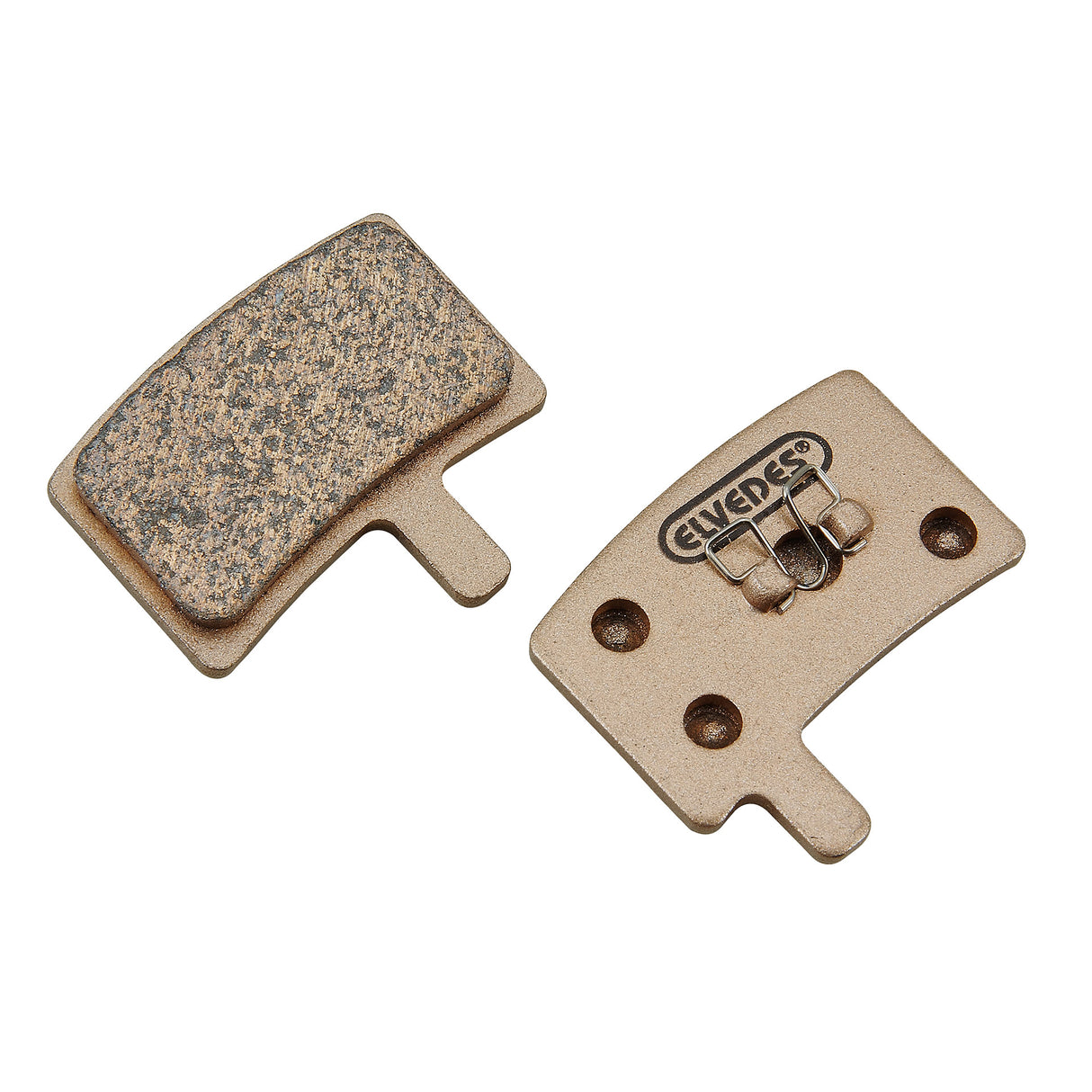 Disc Block Block Set Elvedes Hayes Stroker - Sinterato (1 coppia)