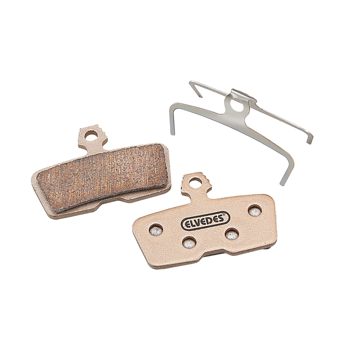 Disc brake block set Elvedes New Avid Code 2011 - Sintered (1 pair)