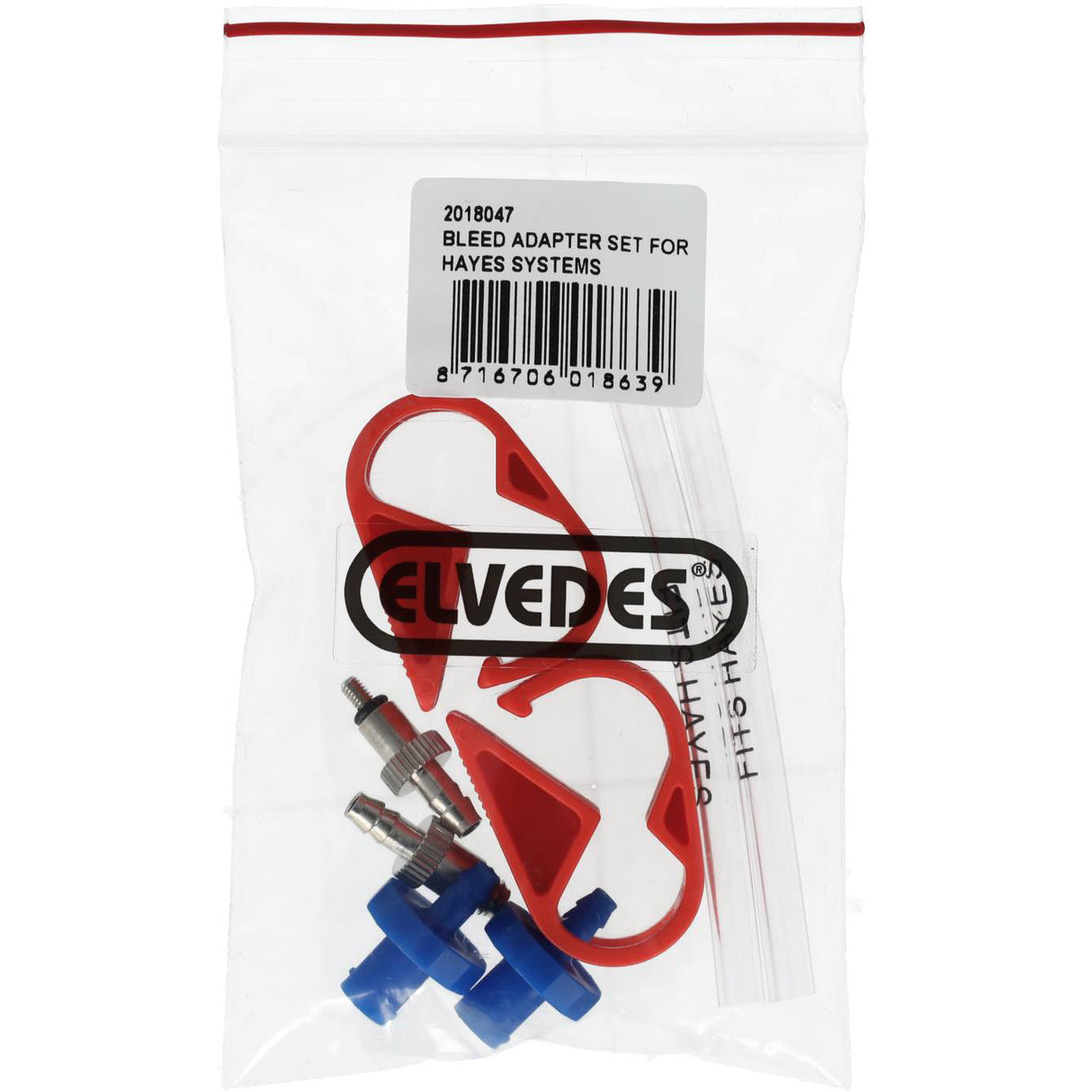 Elvedes Venting Adapter Set Hayes 2018047