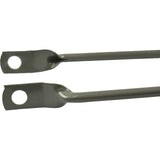 Kotflügelstange 26sp Grau Silber