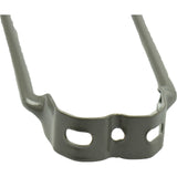 Kotflügelstange 26sp Grau Silber