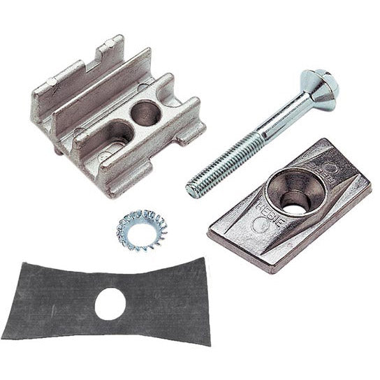 Hebie doppio decadimento std set di piastre m10